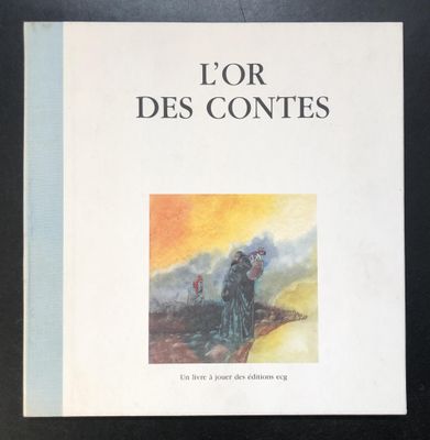 Laurent Gabella, L'or des contes, Illustrations Patrick Sava…