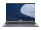 the asus laptop is open on a white surface with a blue background