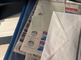 a lot of mails sitting on a table