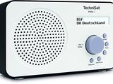 une image représentant une radio en noir et blanc