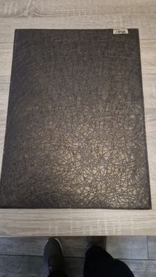 Lot d'environ 50 sets de table marron. - Photo 1