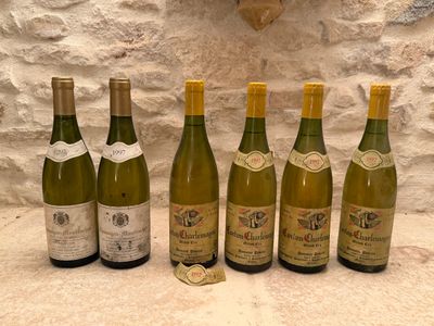 4 B Corton-Charlemagne grand cru. - Photo 1