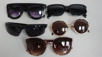 5 paires de solaires