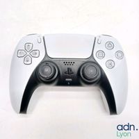Manette Sony DualSense PS5 et PC Blanc -… (photo 3)