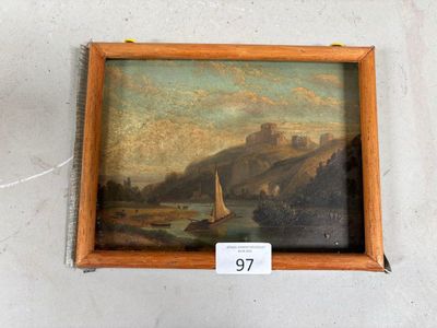 une photo d'un tableau accroché au mur