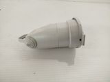 a white object on a white surface with a white background