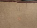 an image of a close up of a bag on a table