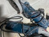 a picture of a pair of electric tools on the floor