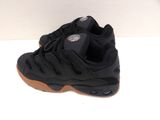 nike air more uptemp black / gum