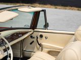 an image of the interior of a classic car