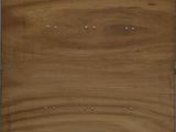 an image of a wooden box with rivets on it