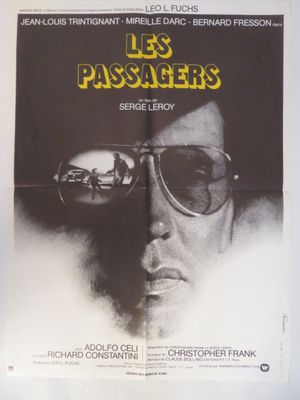 "Les Passagers": (1977) de Serge LEROY avec Jean-Louis Trint…