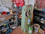 a picture of a room with a lot of clutter and tools