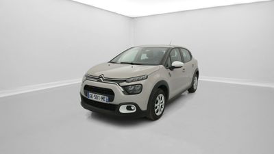 Citroën C3 PureTech 83 CH BVM5 YOU - Voiture Particulière