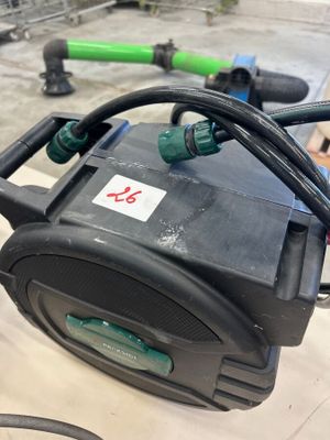 1 dévidoir de tuyau d'eau PARKSIDE 20m