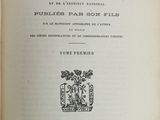 la couverture d'un livre sur laquelle figure l'image d'un oiseau