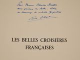 the cover of the book les belles grosiers francaisees