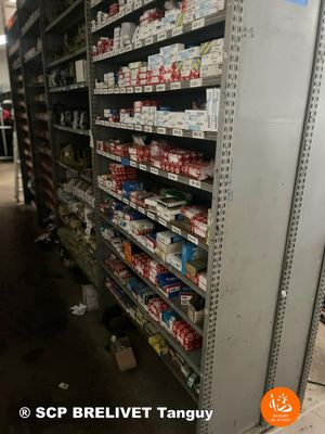 Étagères à roulements pour matériel agricole - Photo 1