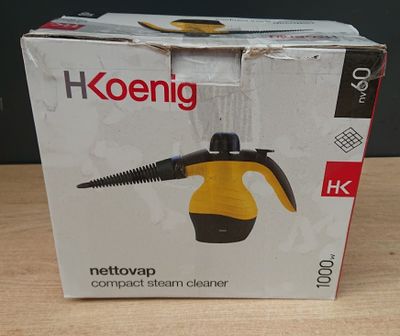 Nettoyeur vapeur à main HKOENIG - 4.