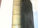 an old book sitting on top of a table