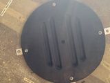 an image of a close up view of a floor drain
