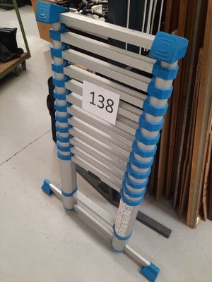 a ladder with a price tag on it in a store
