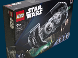 une boîte contenant un ensemble Lego Star Wars « Millennium Fighter »