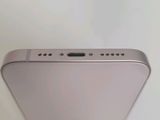 a close up view of the back of a silver iphone