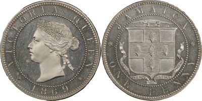 a close up of a coin with a woman ' s face on it