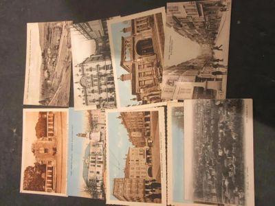 87.45 - Lot DE CP Epinal .1 - 2 Euro