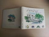 une boîte sur laquelle est dessiné un château
