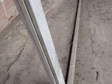 a metal pole sticking out of the ground in a room