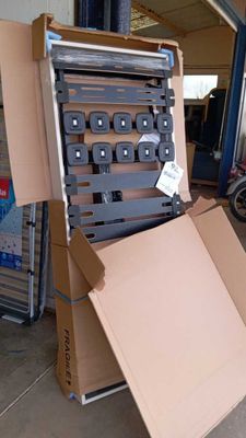 a cardboard box that is sitting on top of a carton