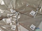 a lot of bags that are sitting on a table
