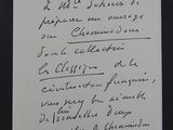 l'image d'une feuille de papier sur laquelle est écrit un texte