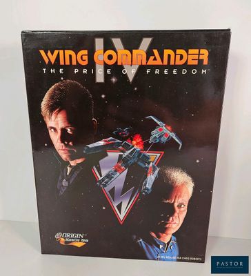 la boîte du jeu Wing Commander II : The Price of Freedom