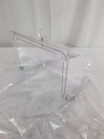 Couvercle roll-top basculant transparent pour buffet - Cloch… (photo 2)