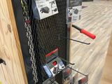 a display of electronic gadgets in a store