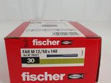 a close up of a box of fischer tape on a white surface