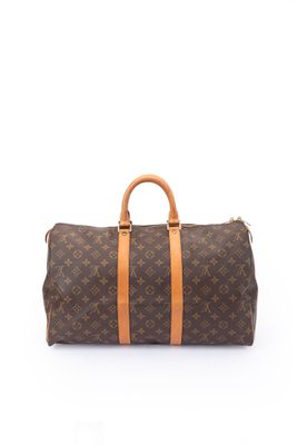 Louis VUITTON année 1992 - Sac "Keepall" 45cm en toile Monog…