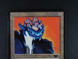 an image of a card with a picture of a dragon on it