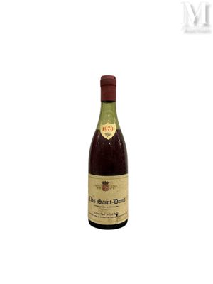 CLOS SAINT DENIS CLOS SAINT DENIS, Charles Jouan, 1973 - 1 b…