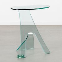 Vittorio Livi (1944) « Grillo », table d'appoint en verre co… (photo 2)