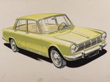 dessin d'une voiture jaune sur une feuille de papier à fond blanc