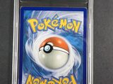a close up of a card with a pokemon ball on it