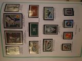 a picture of a picture of a collection of stamps