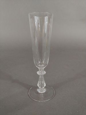 a glass that is sitting on a table