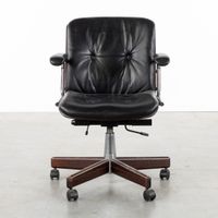 Martin Stoll (1920-2012) « Chair », chaise de bureau ou faut… (photo 4)
