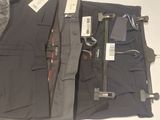 a suit case that has a bunch of items inside of it