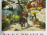 une affiche représentant un homme à cheval